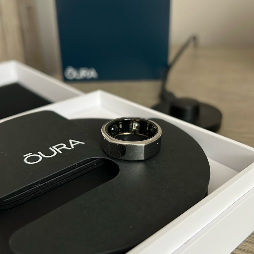 Heritage Silver Oura ring Gen 3